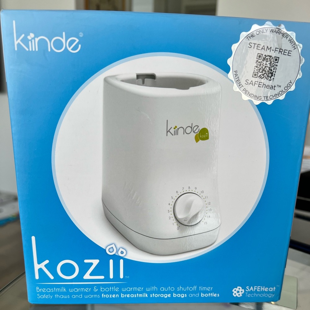 Kiinde Kozi breastmilk warmer